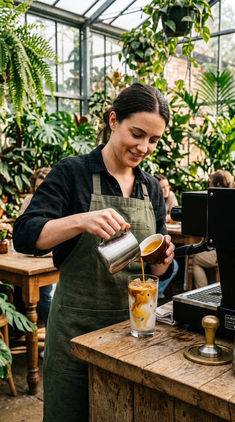 Artisan Coffee & Barista Edit