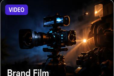 Cinematic Brand Commercial