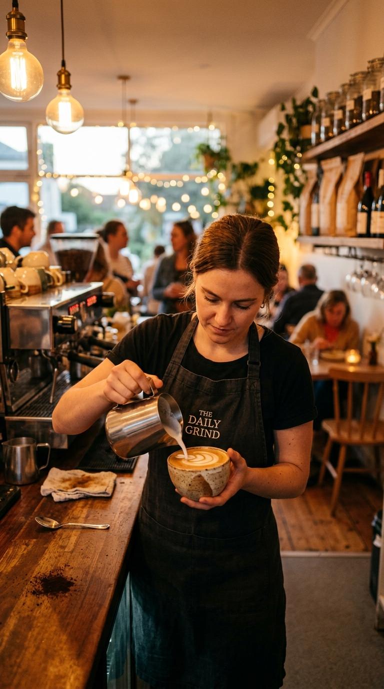 Aesthetic Cafe & Coffee Reel